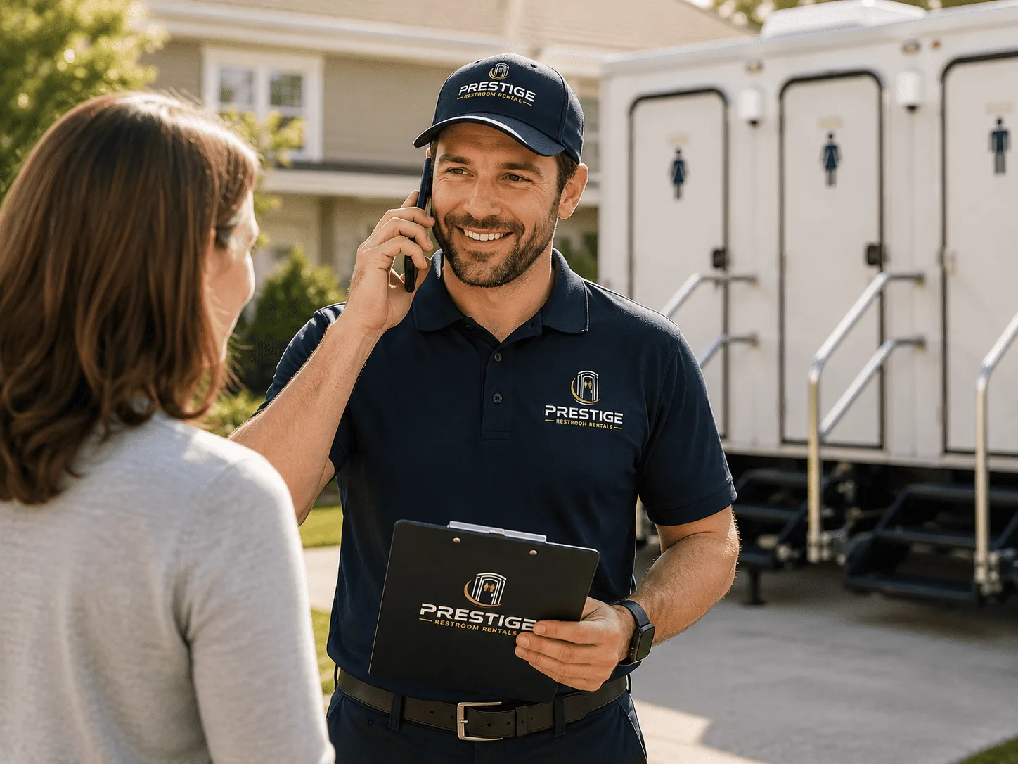Luxury Portable Restrooms FAQs in Oriska, ND